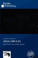 (9213) 1995 UX5