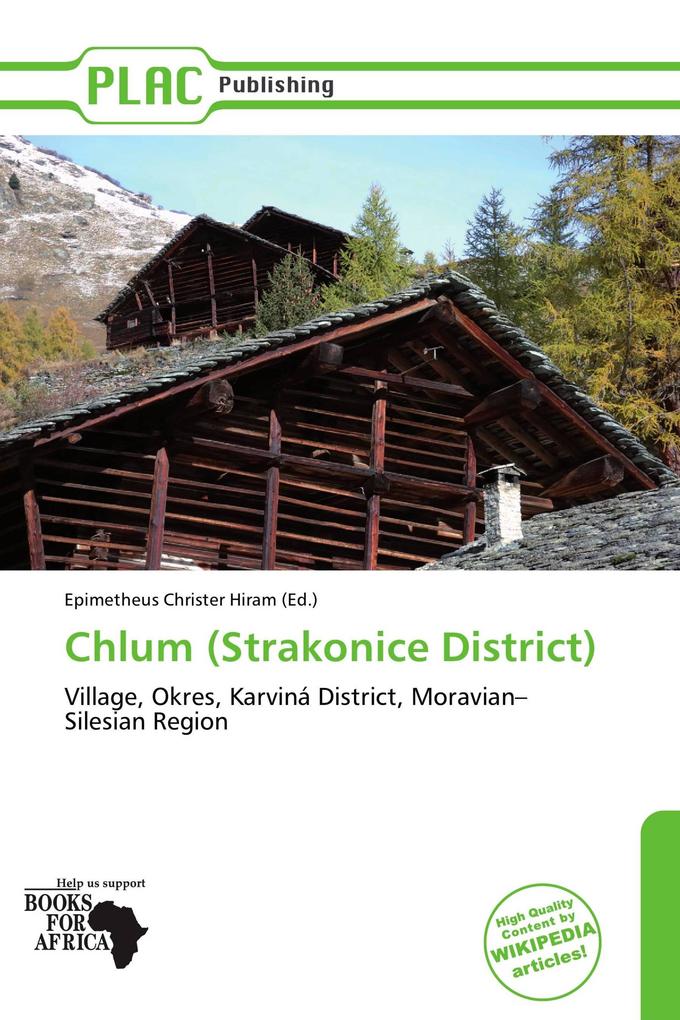 Chlum (Strakonice District)