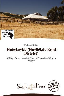 Hnvkovice (Havlíkv Brod District)