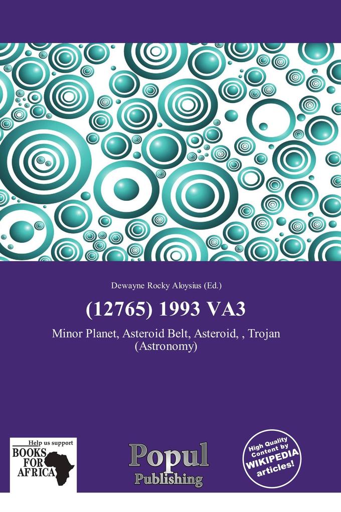 (12765) 1993 VA3