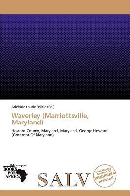 Waverley (Marriottsville Maryland)