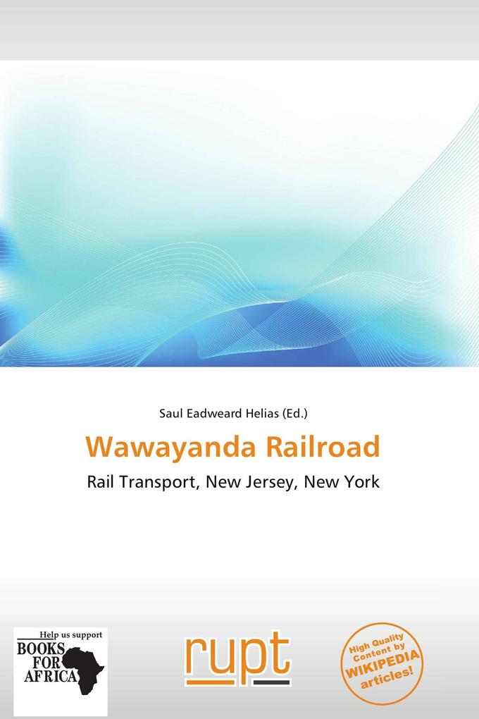 Wawayanda Railroad