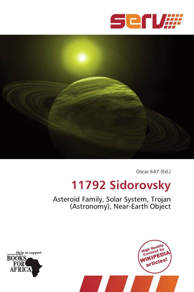 11792 Sidorovsky