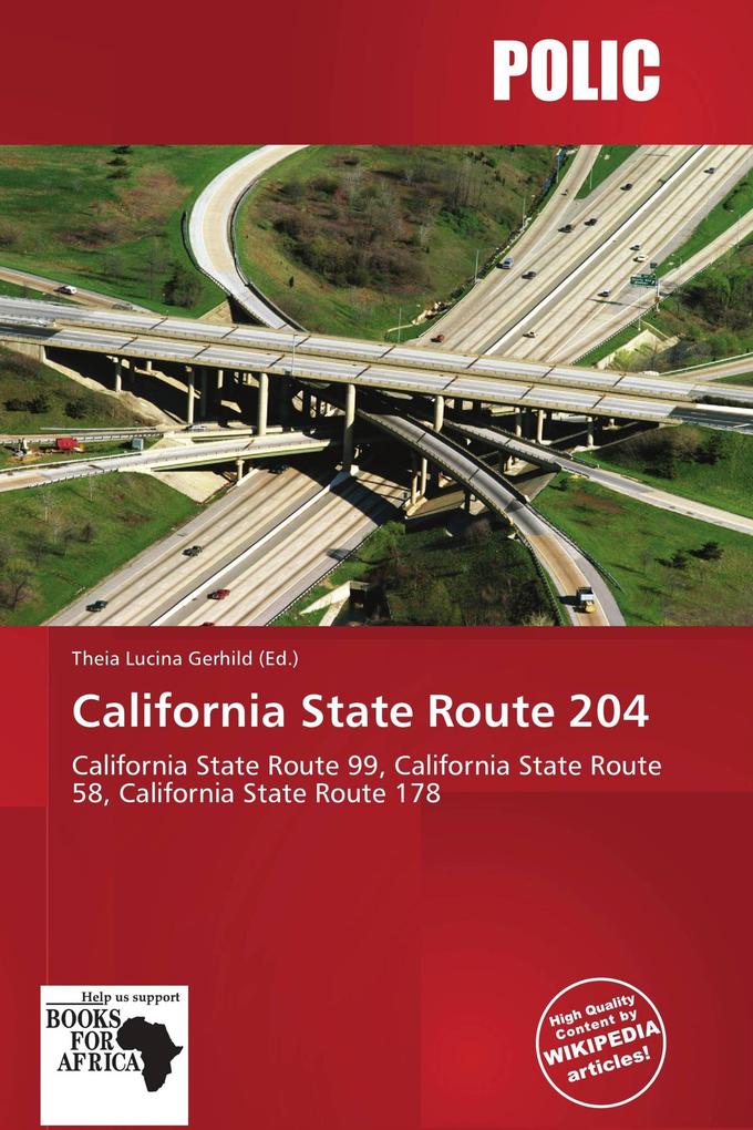 California State Route 204