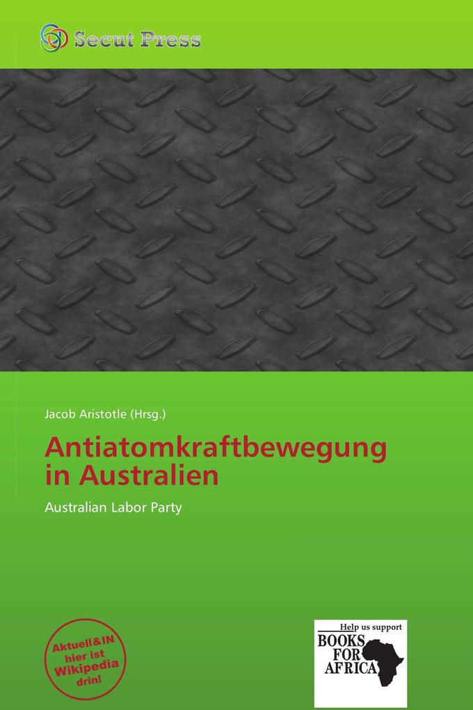 Antiatomkraftbewegung in Australien