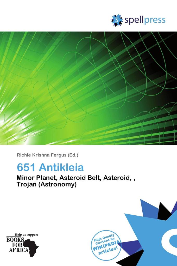 651 Antikleia