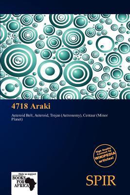 4718 Araki