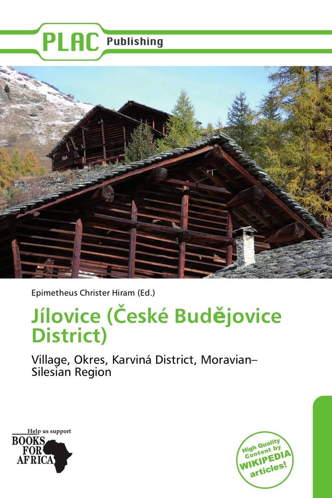 Jílovice (eské Budjovice District)