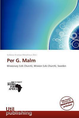Per G. Malm