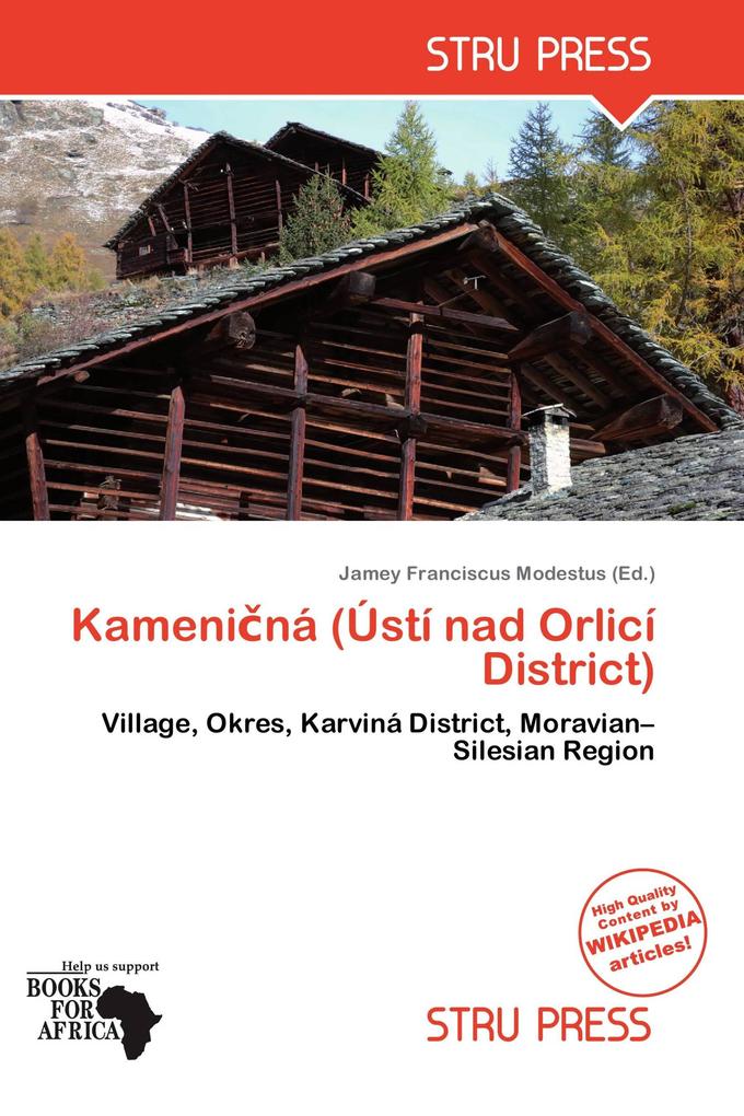 Kameniná (Ústí nad Orlicí District)