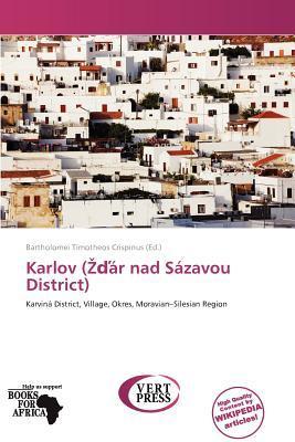 Karlov (ár nad Sázavou District)