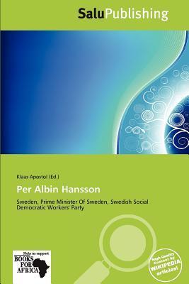 Per Albin Hansson
