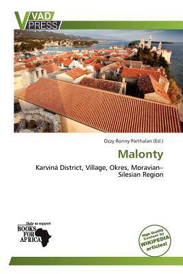 Malonty