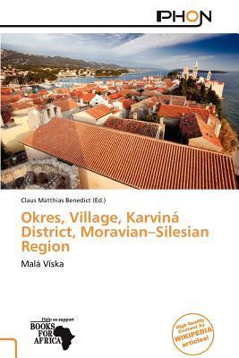 Okres Village Karviná District Moravian-Silesian Region