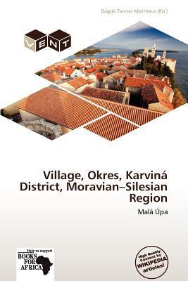Village Okres Karviná District Moravian-Silesian Region