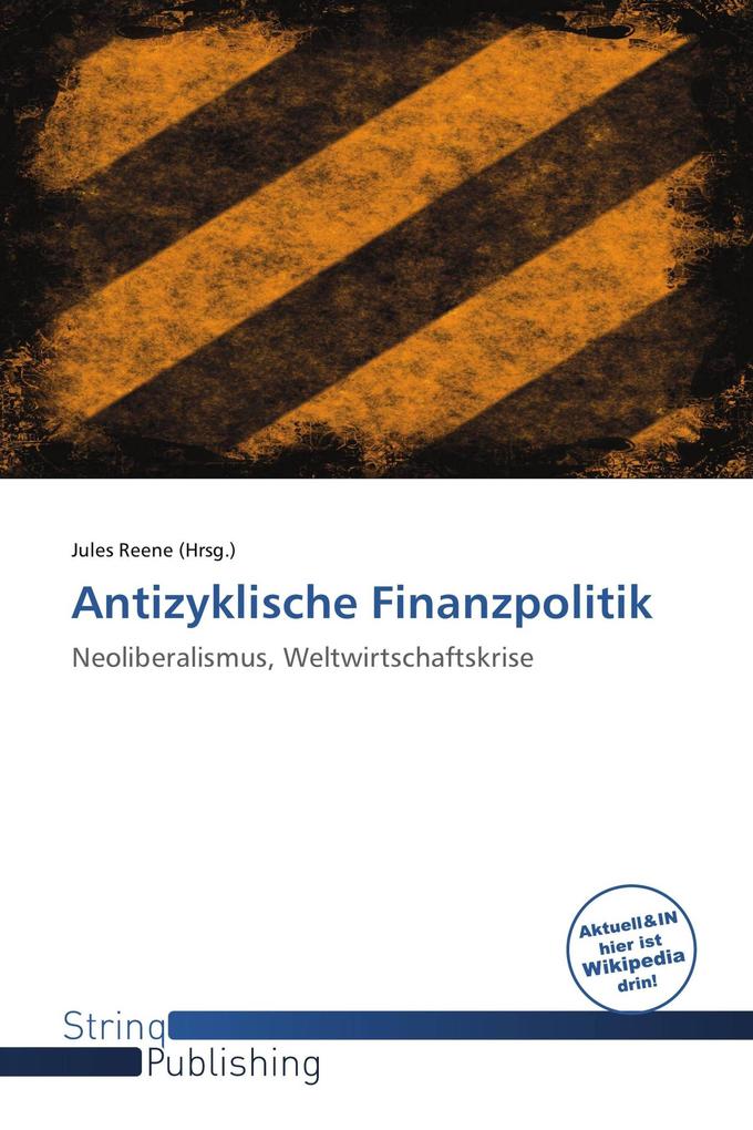 Antizyklische Finanzpolitik