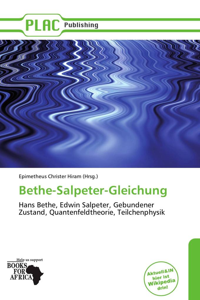 Bethe-Salpeter-Gleichung