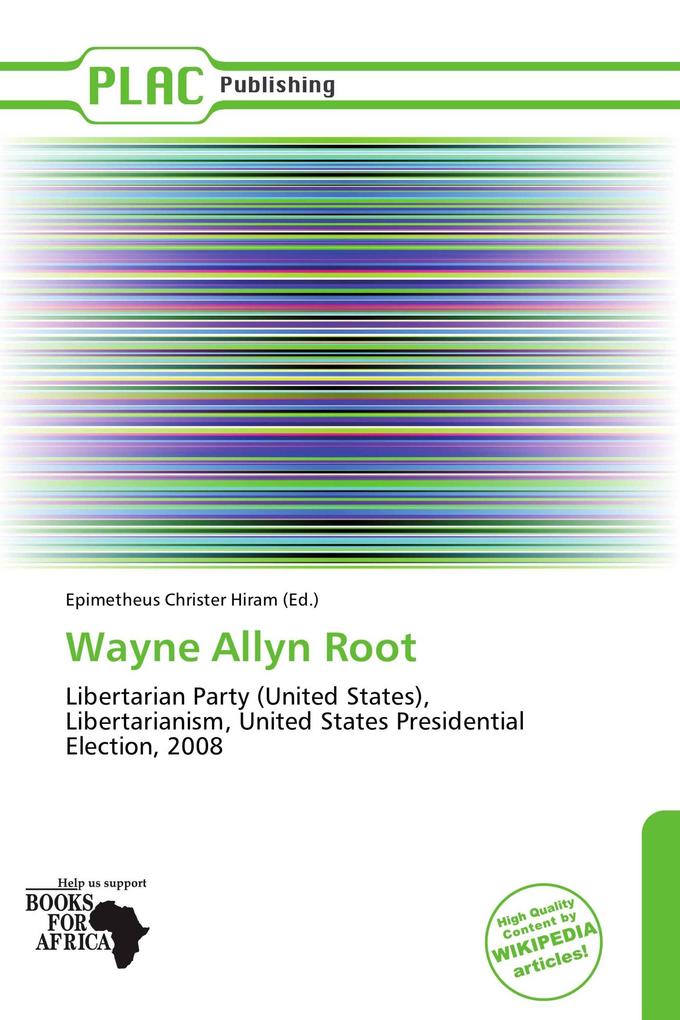 Wayne Allyn Root