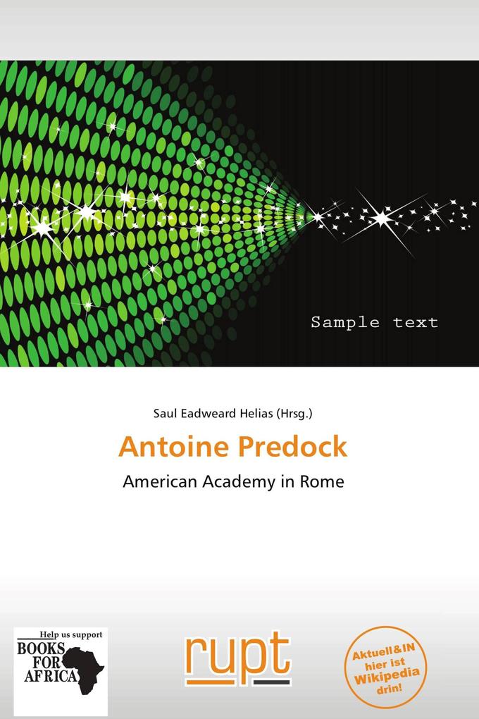 Antoine Predock
