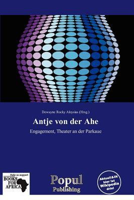 Antje von der Ahe