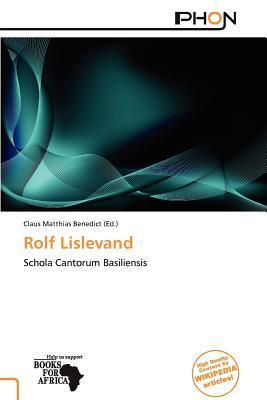 Rolf Lislevand
