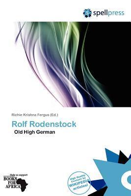 Rolf Rodenstock