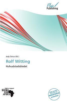 Rolf Witting