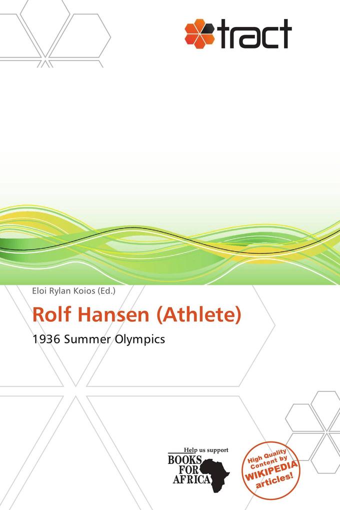 Rolf Hansen (Athlete)