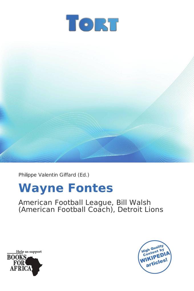 Wayne Fontes