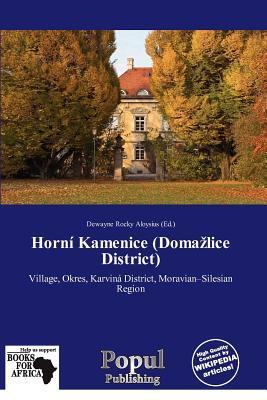 Horní Kamenice (Domalice District)