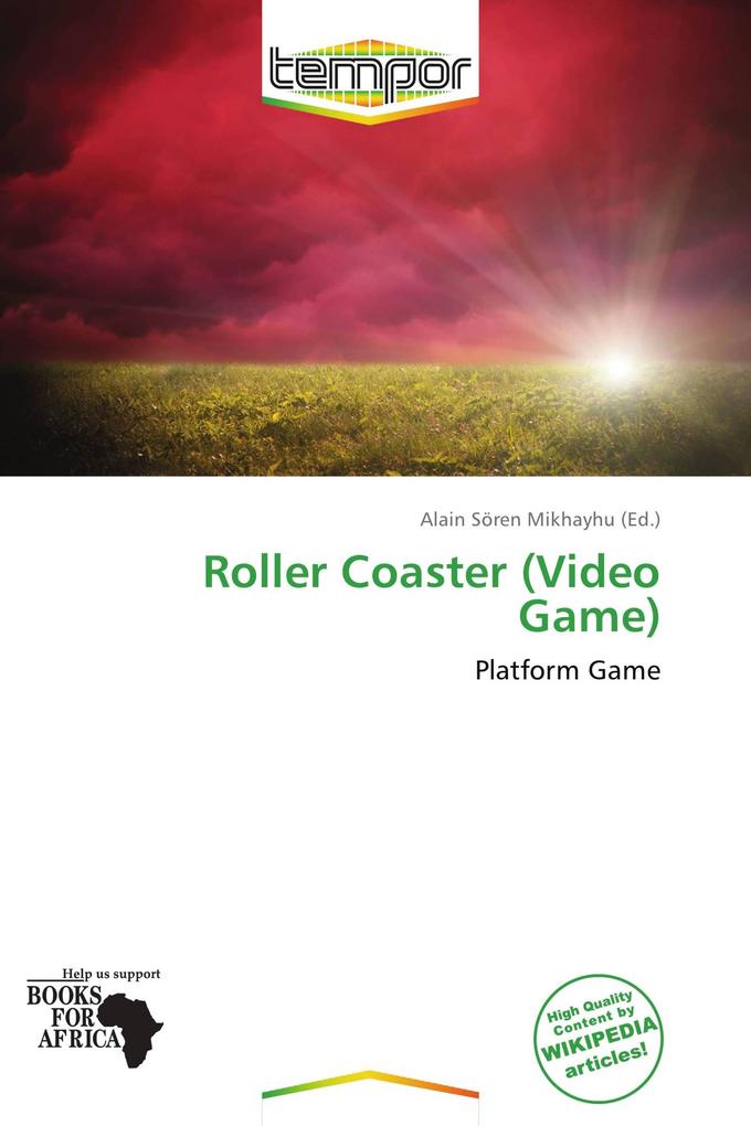 Roller Coaster (Video Game)