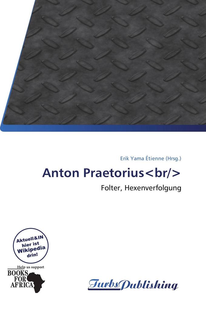 Anton Praetorius