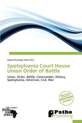 Spotsylvania Court House Union Order of Battle