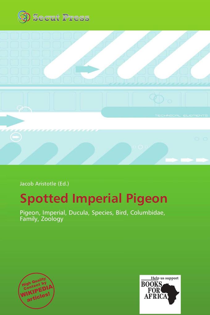 Spotted Imperial Pigeon