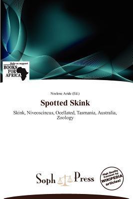 Spotted Skink