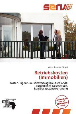 Betriebskosten (Immobilien)