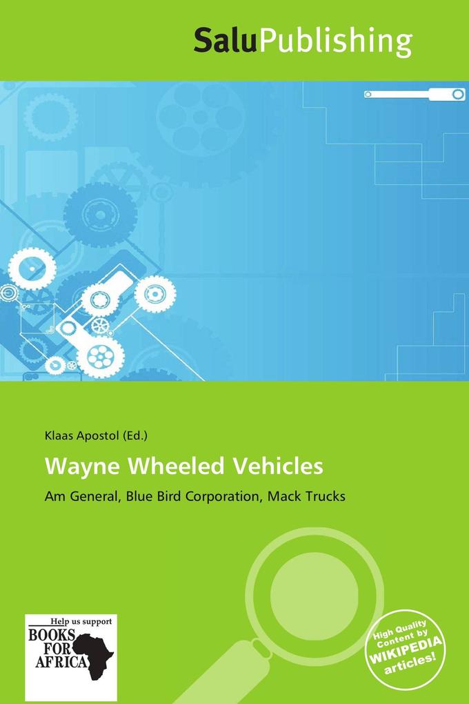 Wayne Wheeled Vehicles