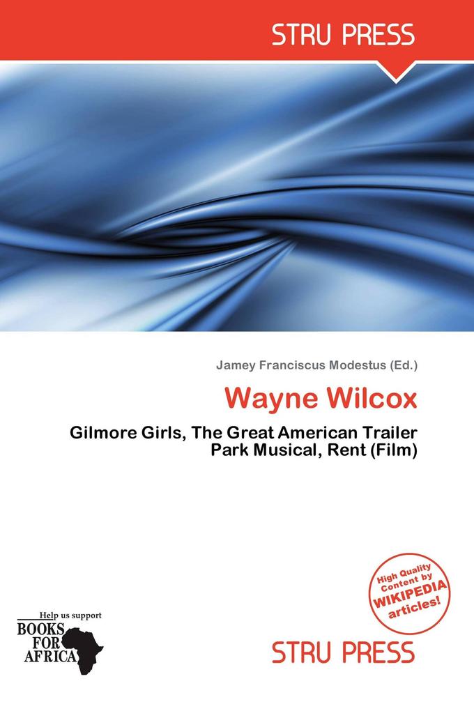 Wayne Wilcox