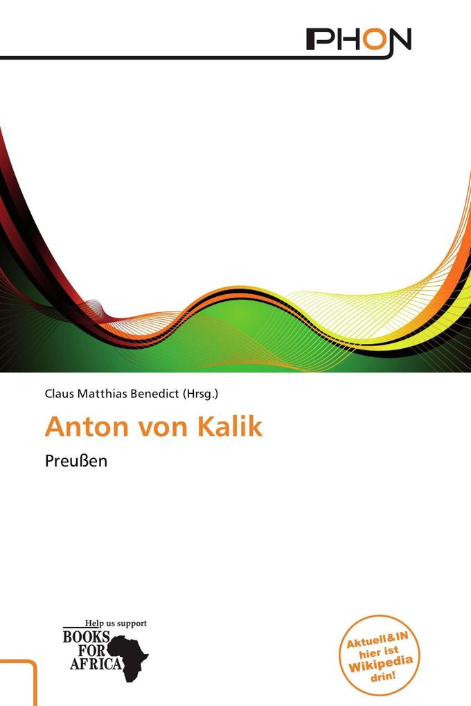 Anton von Kalik