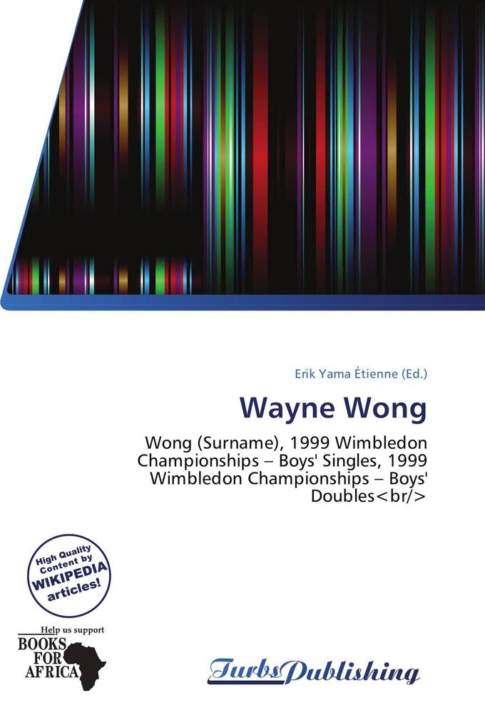 Wayne Wong