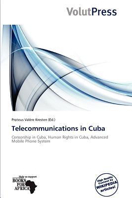 Telecommunications in Cuba