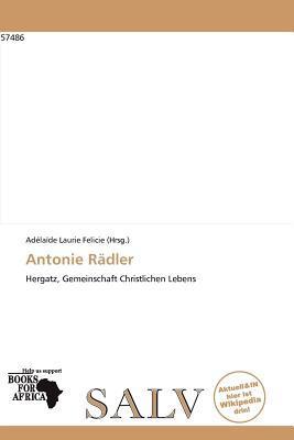 Antonie Rädler