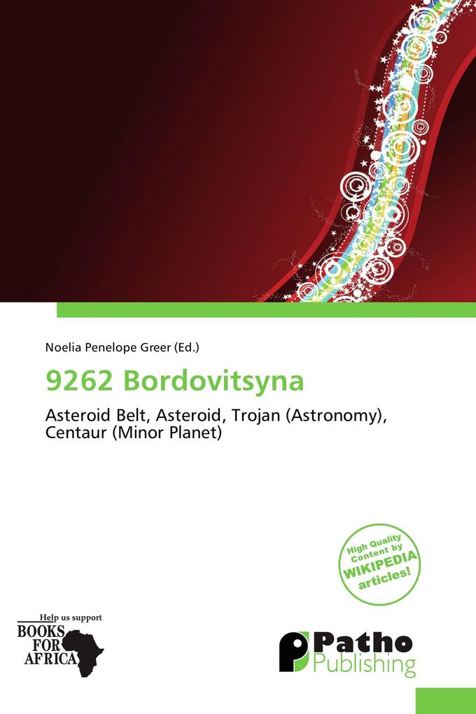 9262 Bordovitsyna