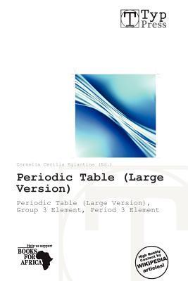 Periodic Table (Large Version)