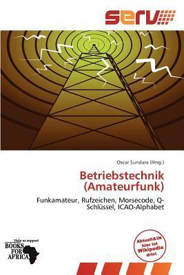 Betriebstechnik (Amateurfunk)