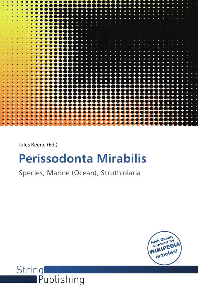 Perissodonta Mirabilis