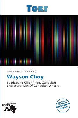Wayson Choy