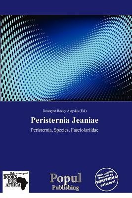 Peristernia Jeaniae