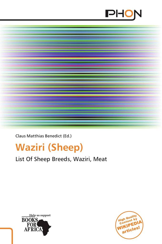 Waziri (Sheep)