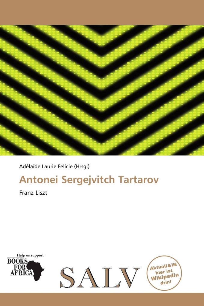 Antonei Sergejvitch Tartarov